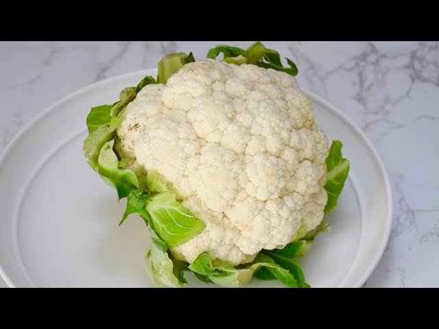 Coliflor salteada con harissa
