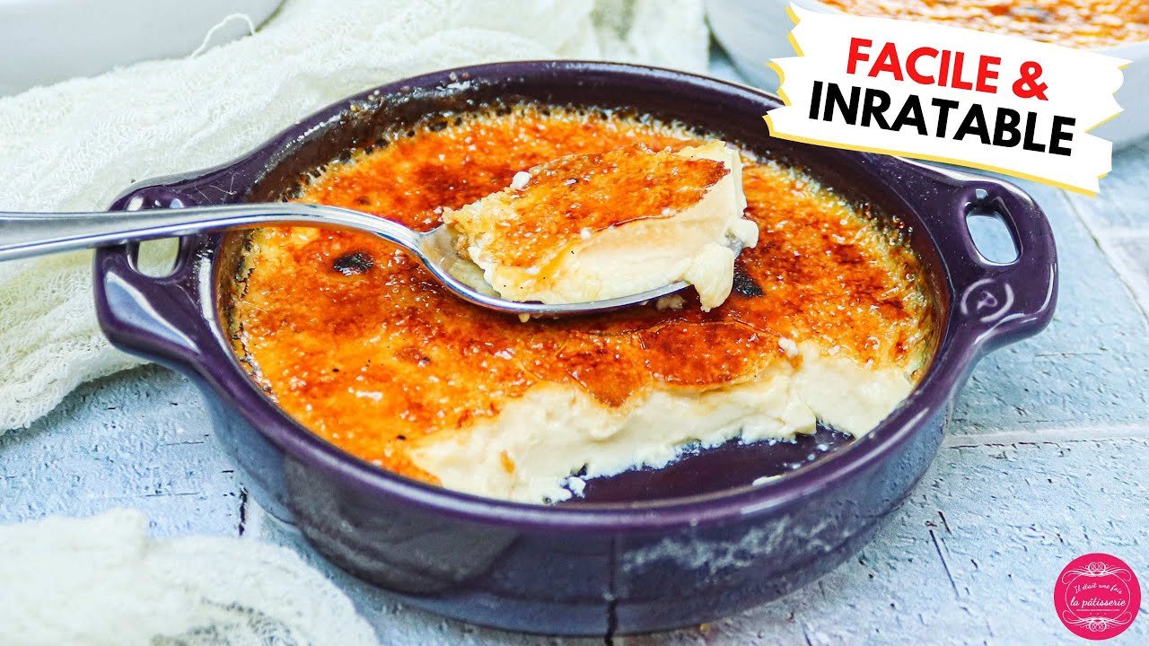 Crème brûlée rápida