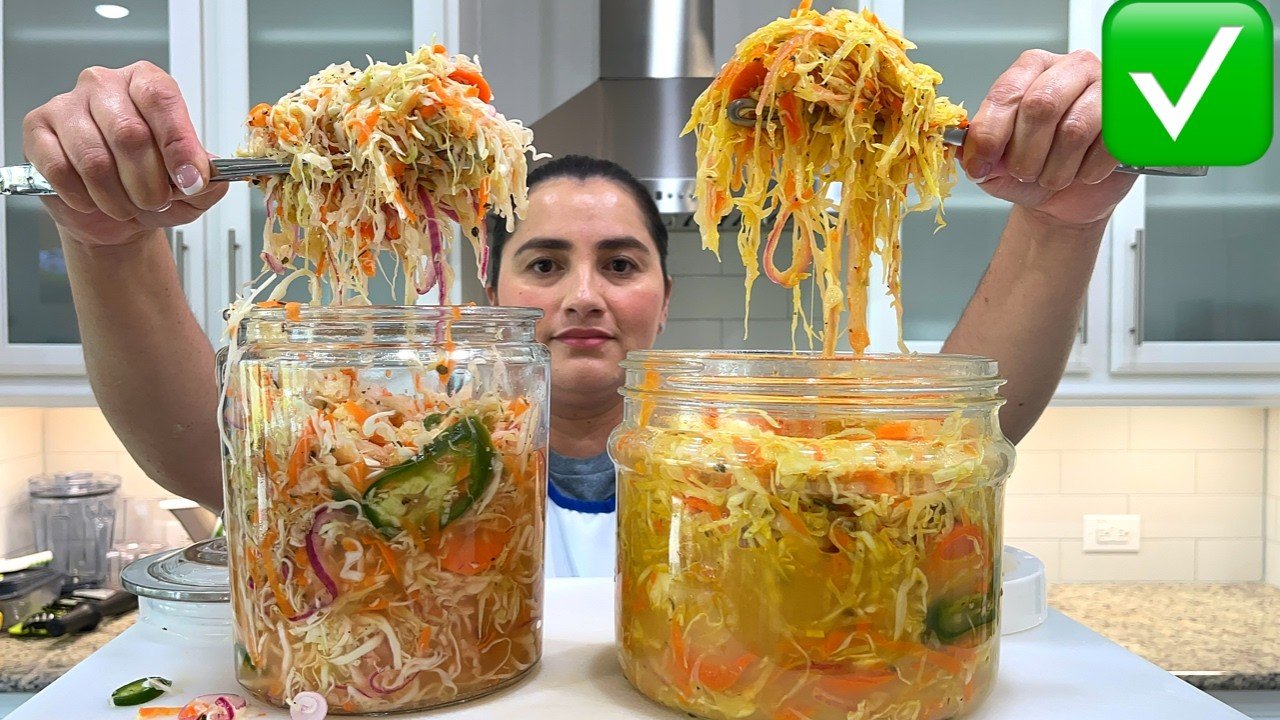 Curtido salvadoreño