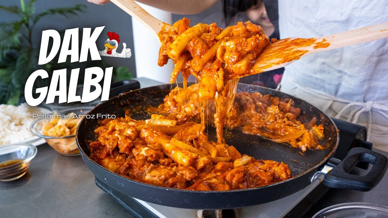 Dakgalbi