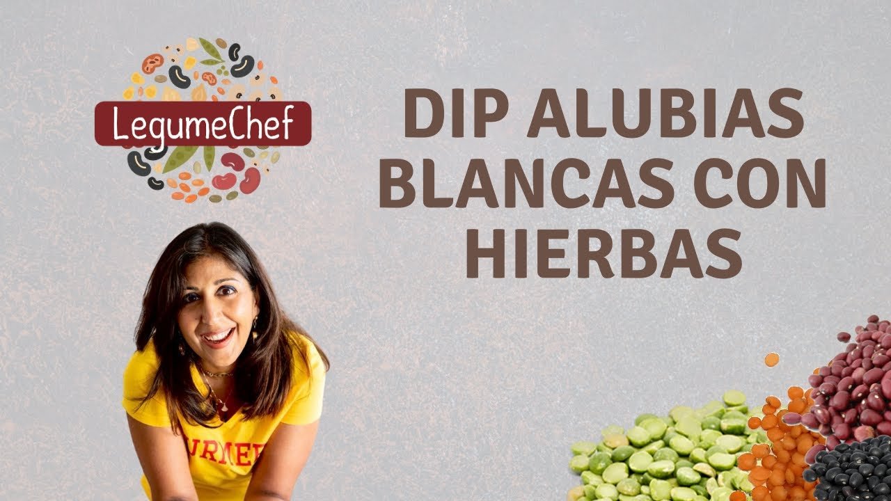 Dip de alubias blancas