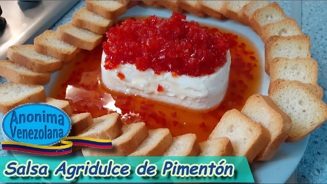 Dip de pimiento rojo