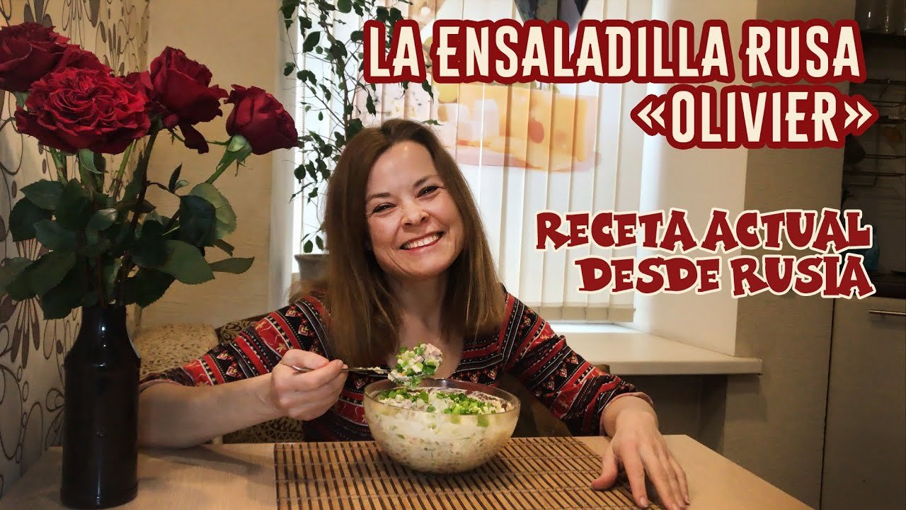 Ensalada Olivier (versión rápida)