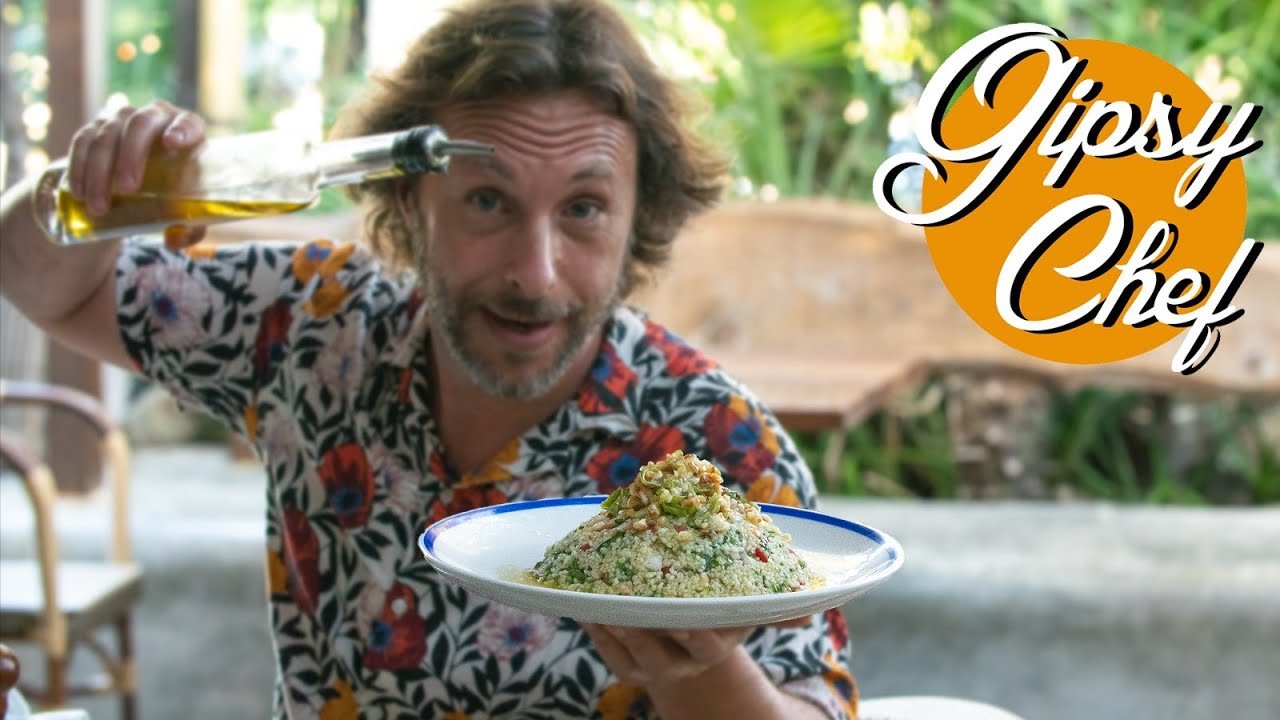 Ensalada de cuscús marroquí