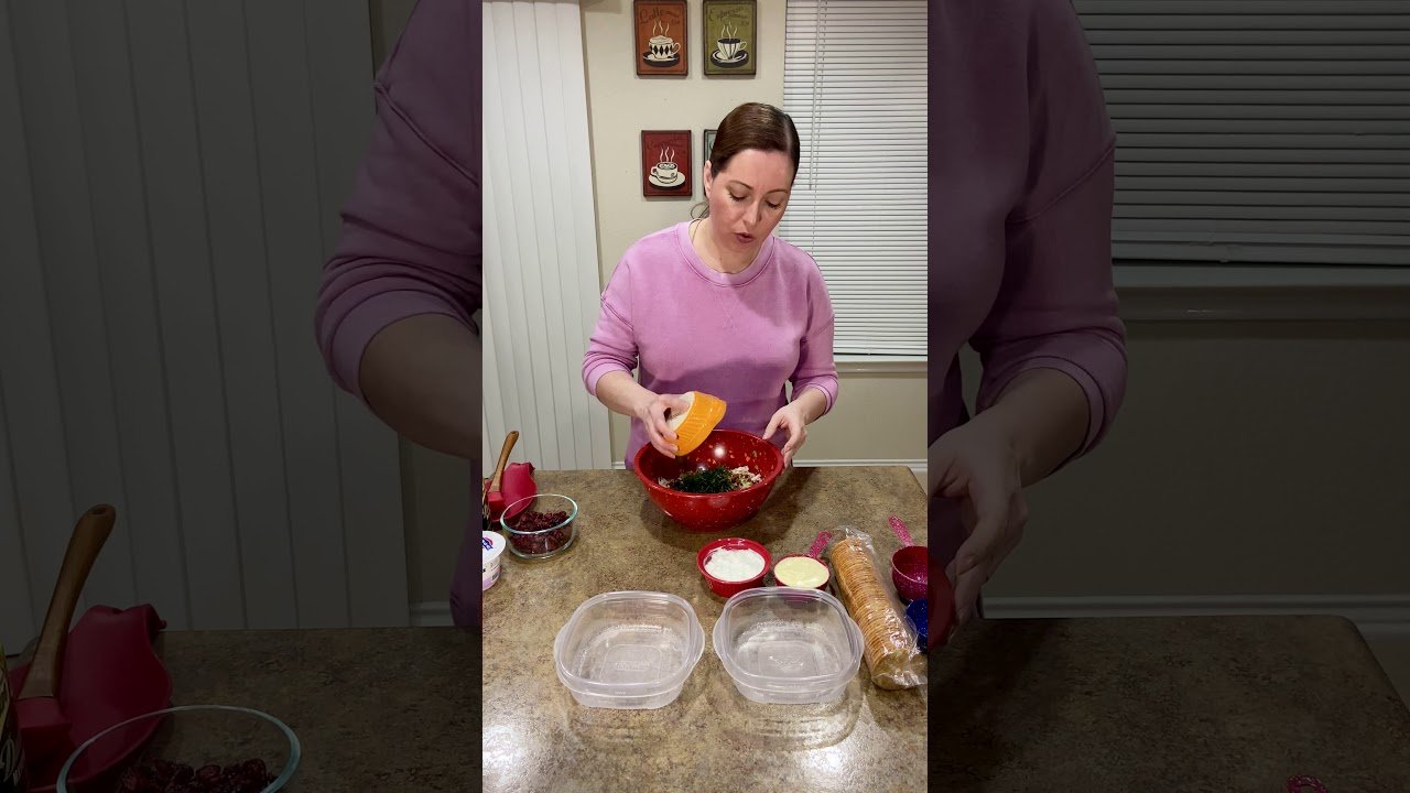 Ensalada de pavo con arándanos