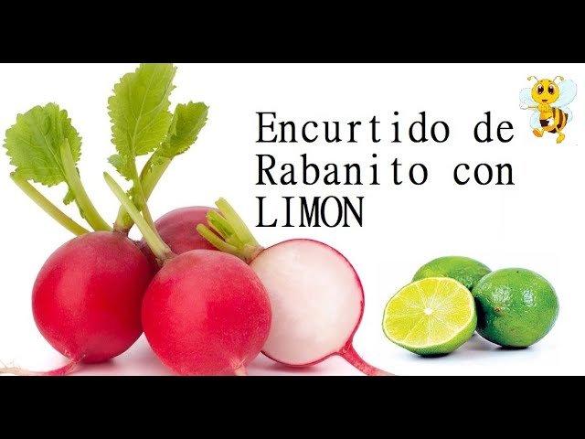 Ensalada de rábanos con limón