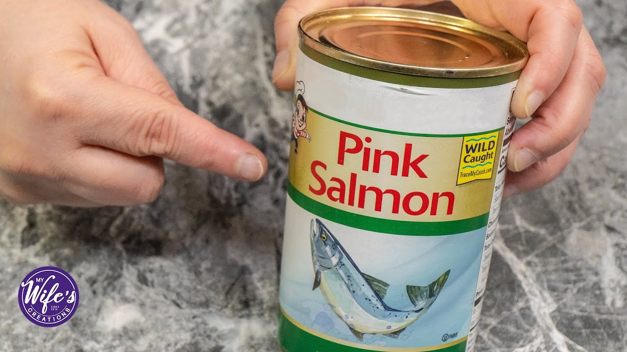 Ensalada de salmón en lata