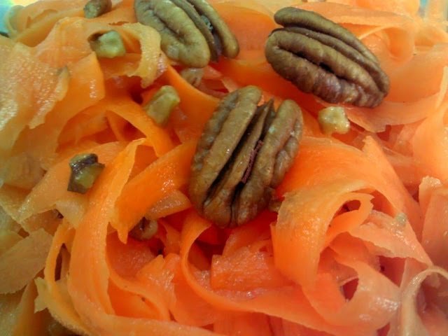 Ensalada de zanahoria con limón