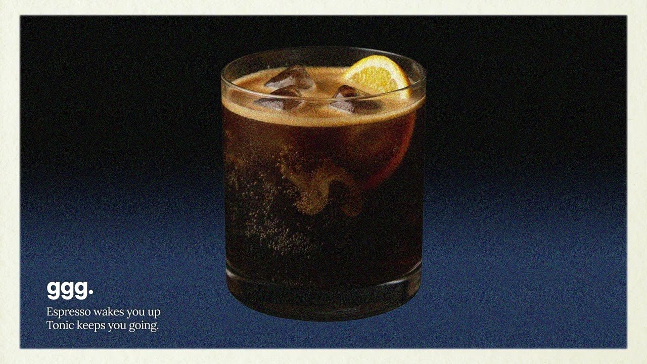 Espresso tonic