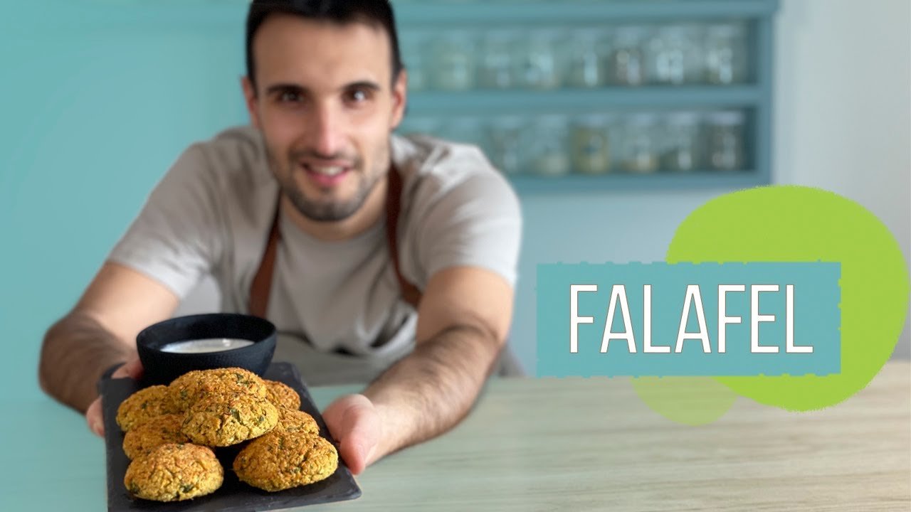Falafel al horno