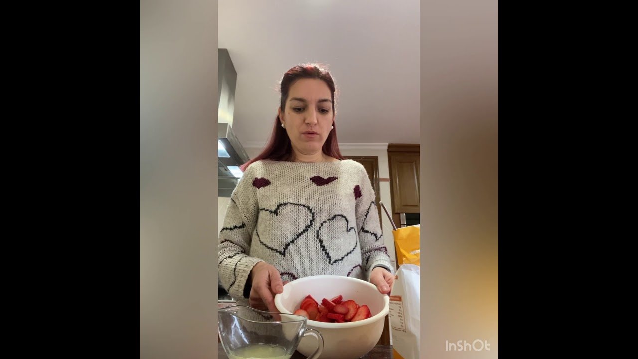 Fresas con azúcar y limón