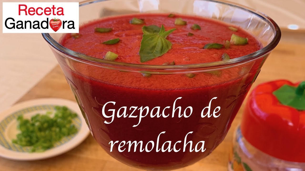 Gazpacho de remolacha