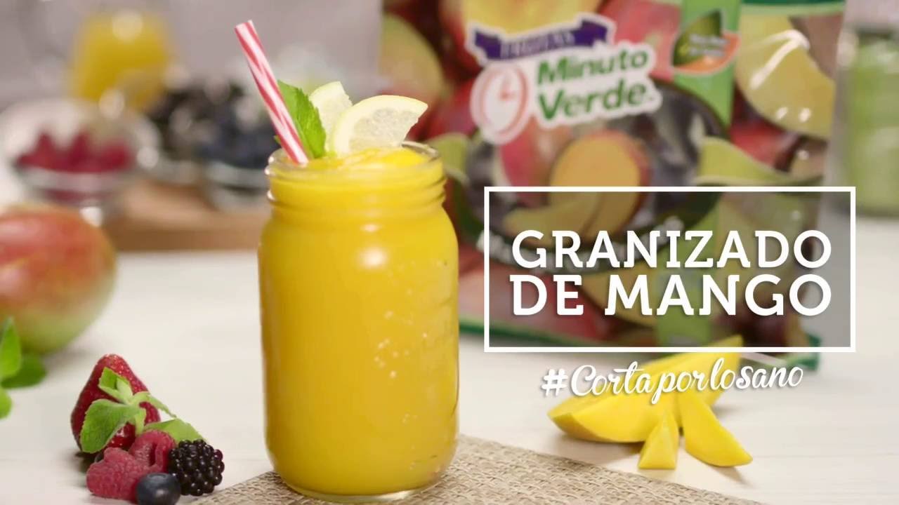 Granizado de mango