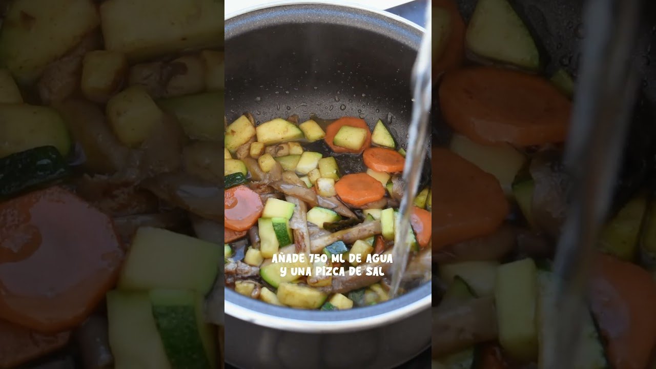 Guisantes salteados con miso