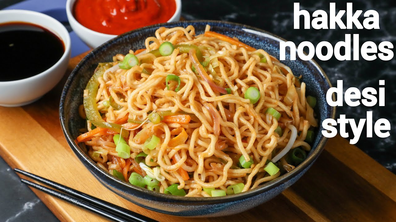 Hakka noodles