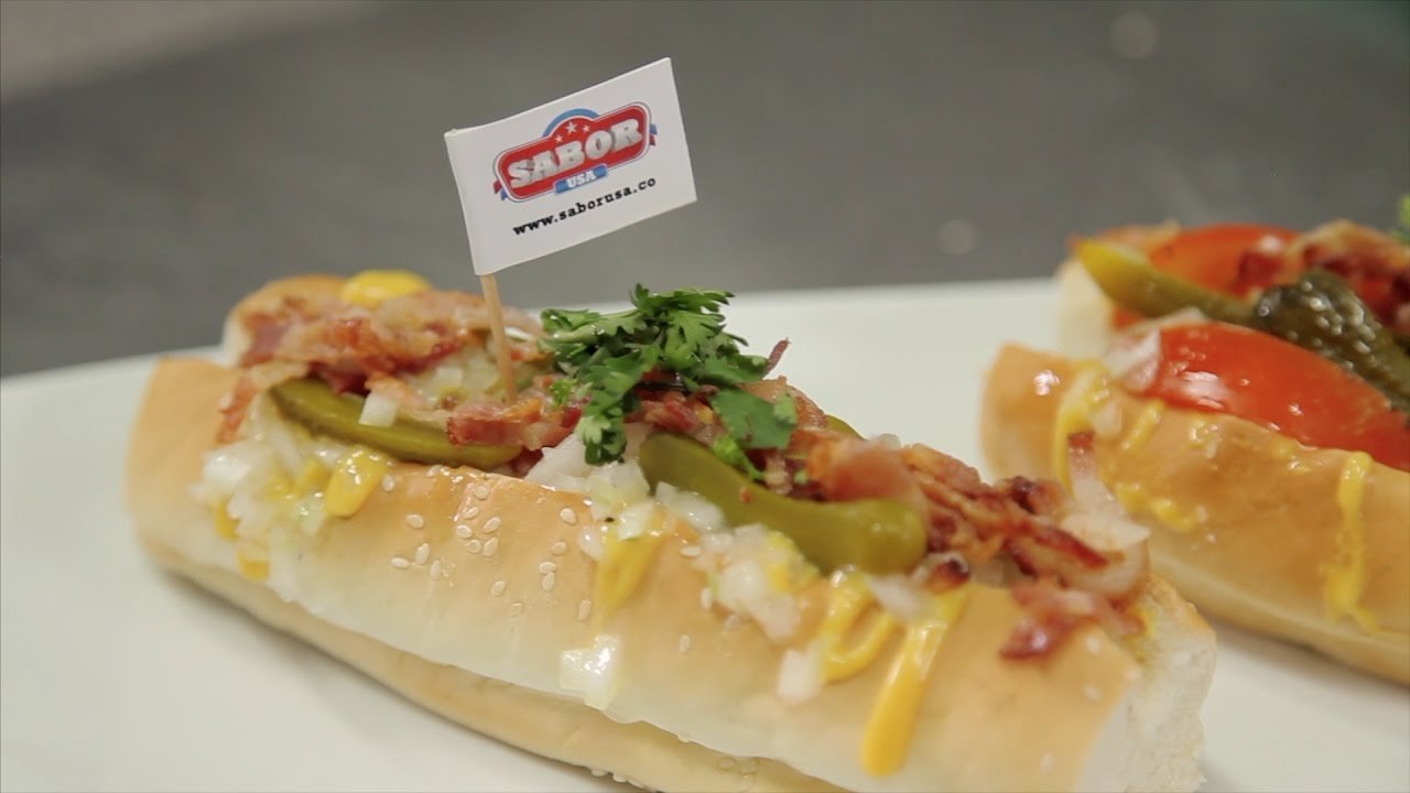 Hot dog estilo Chicago