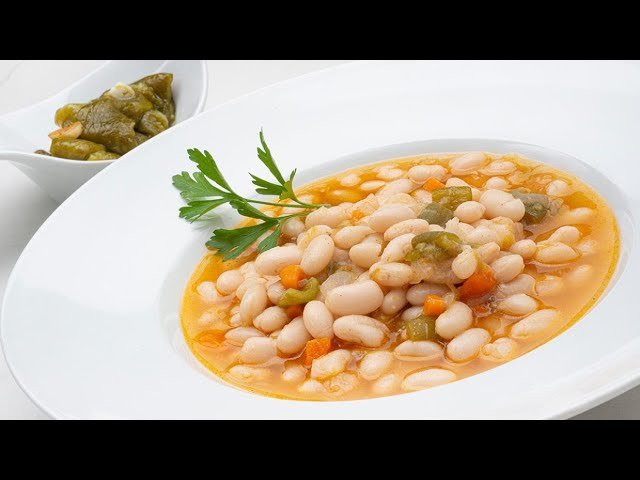 Judías blancas con pimentón