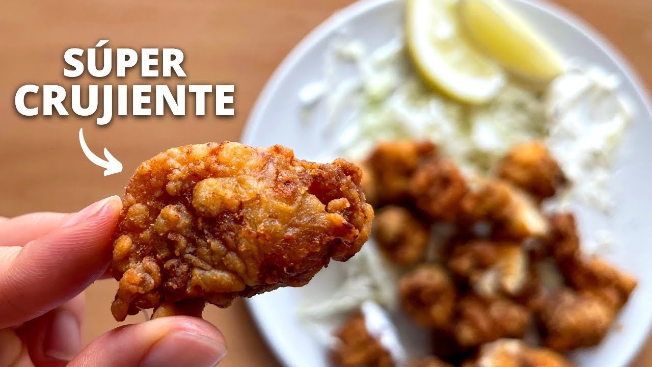 Karaage de pollo