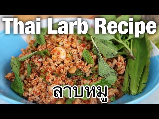 Larb moo