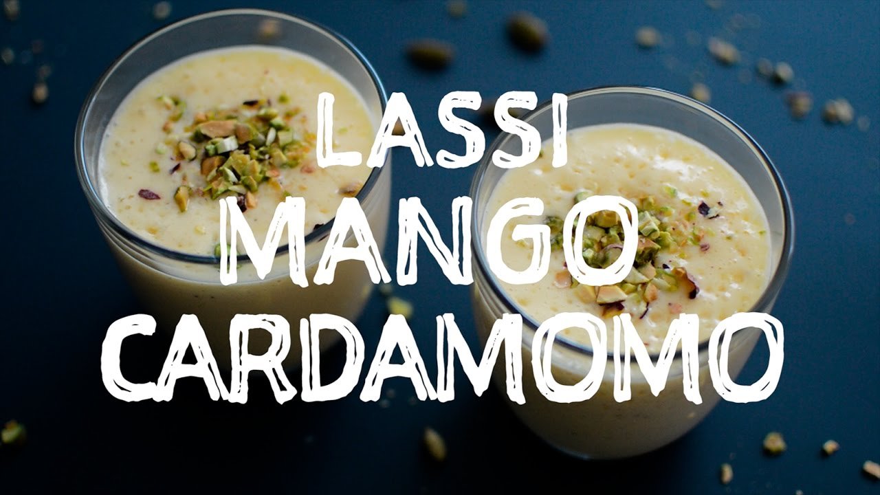 Lassi de cardamomo