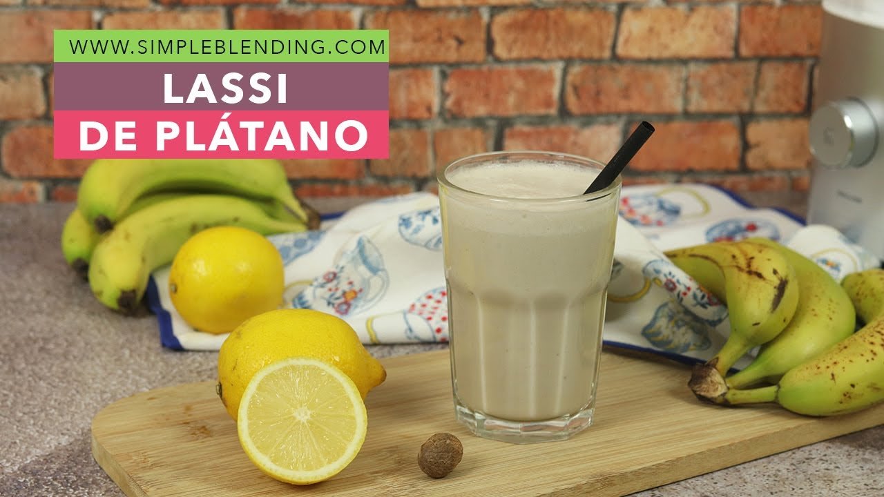 Lassi de plátano