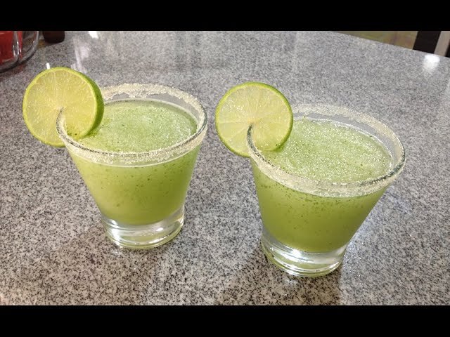 Limonada con menta