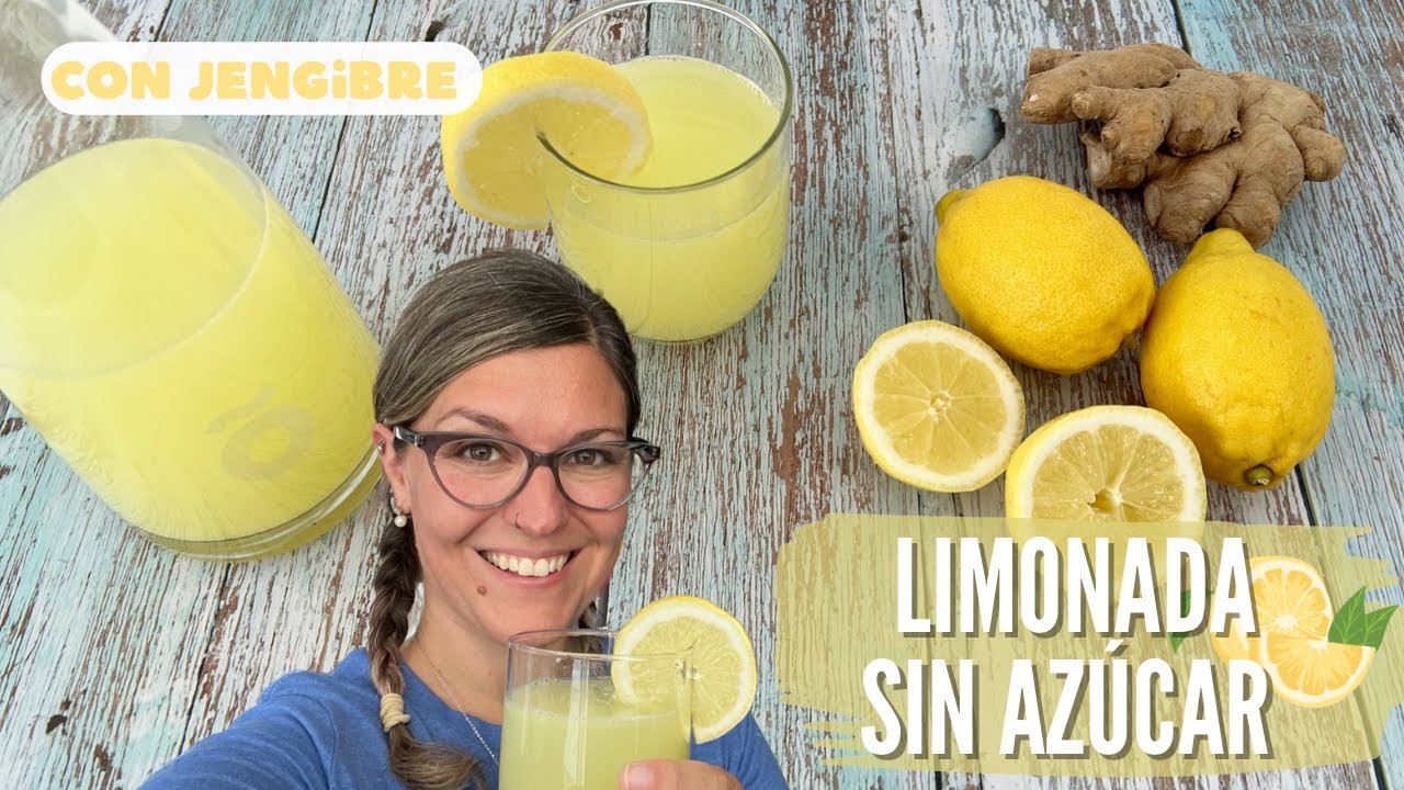 Limonada de jengibre