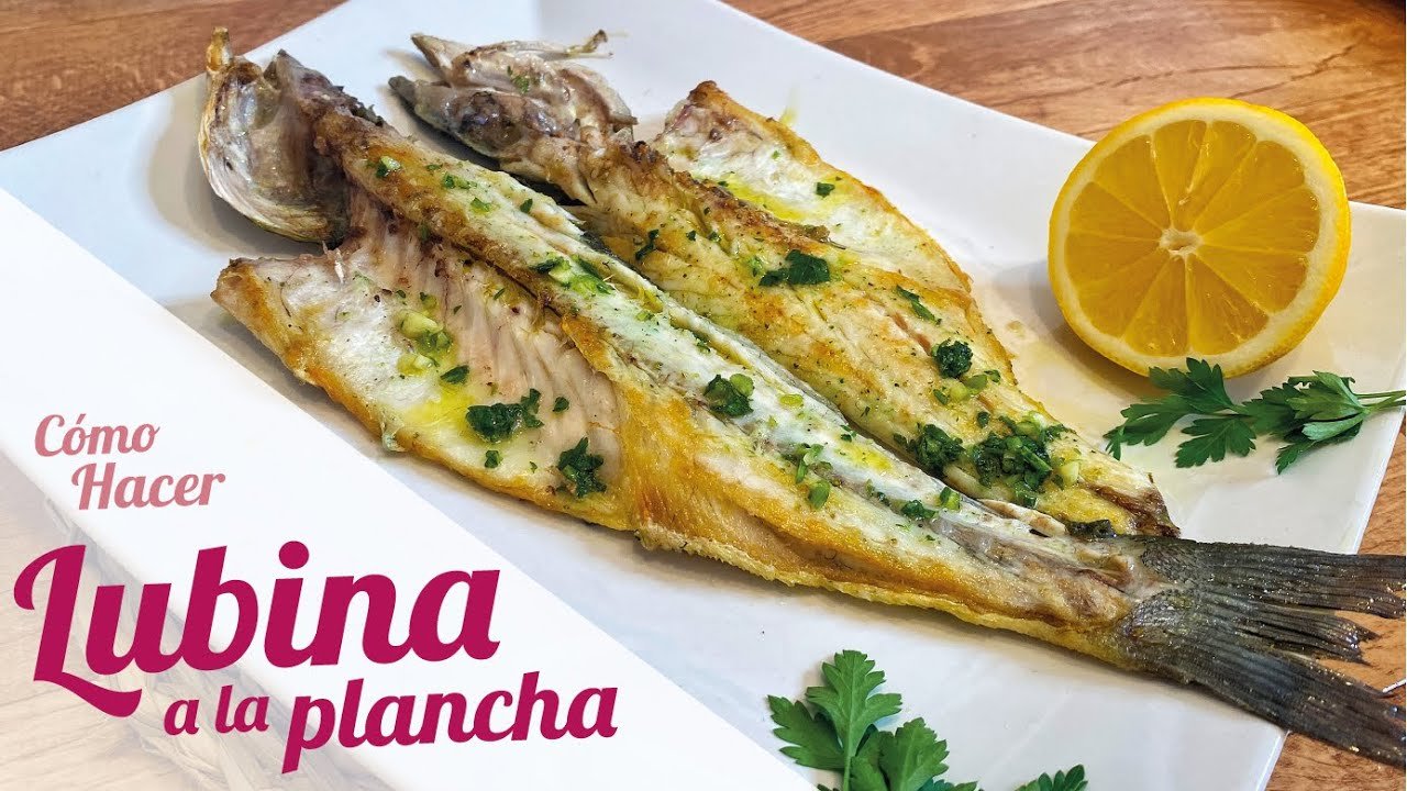 Lubina a la plancha