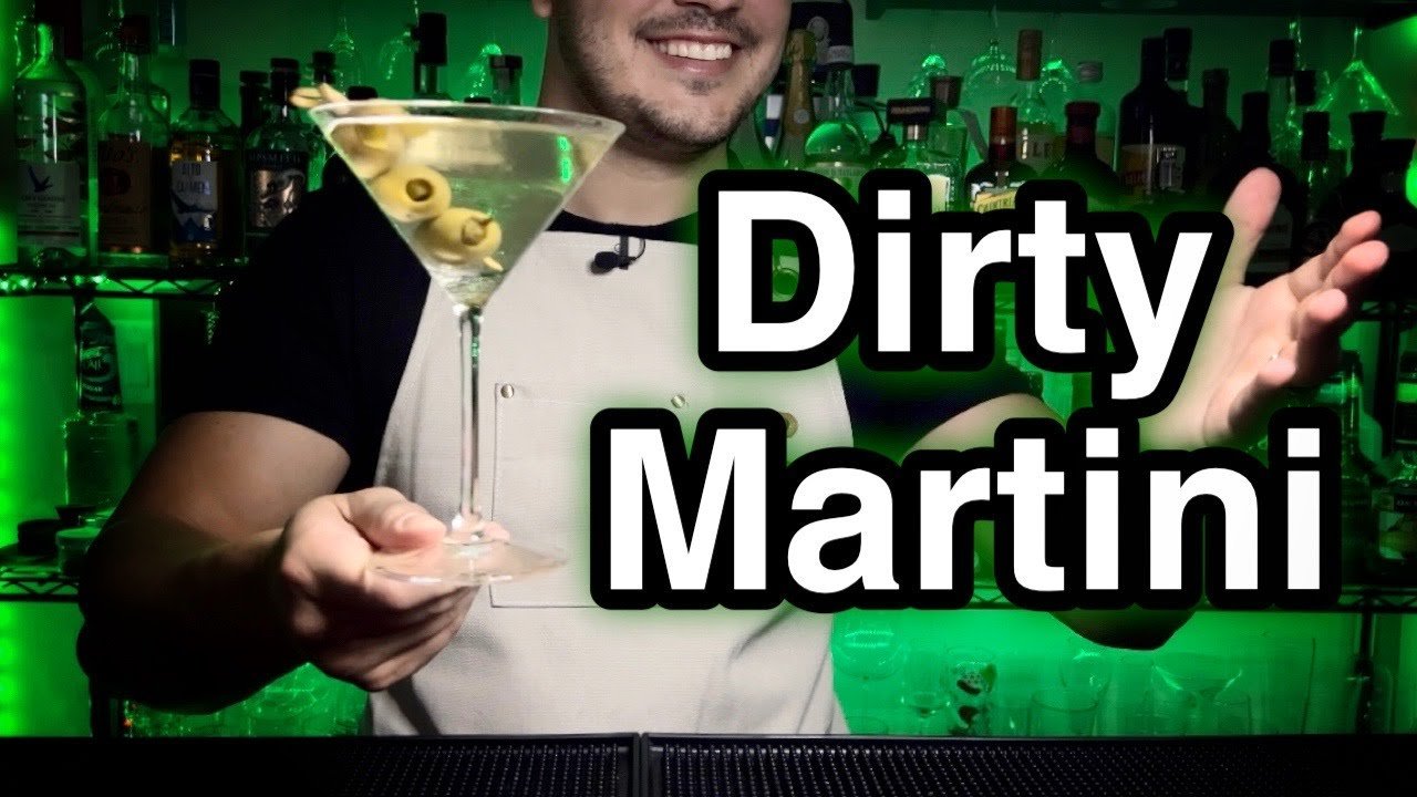Martini sucio