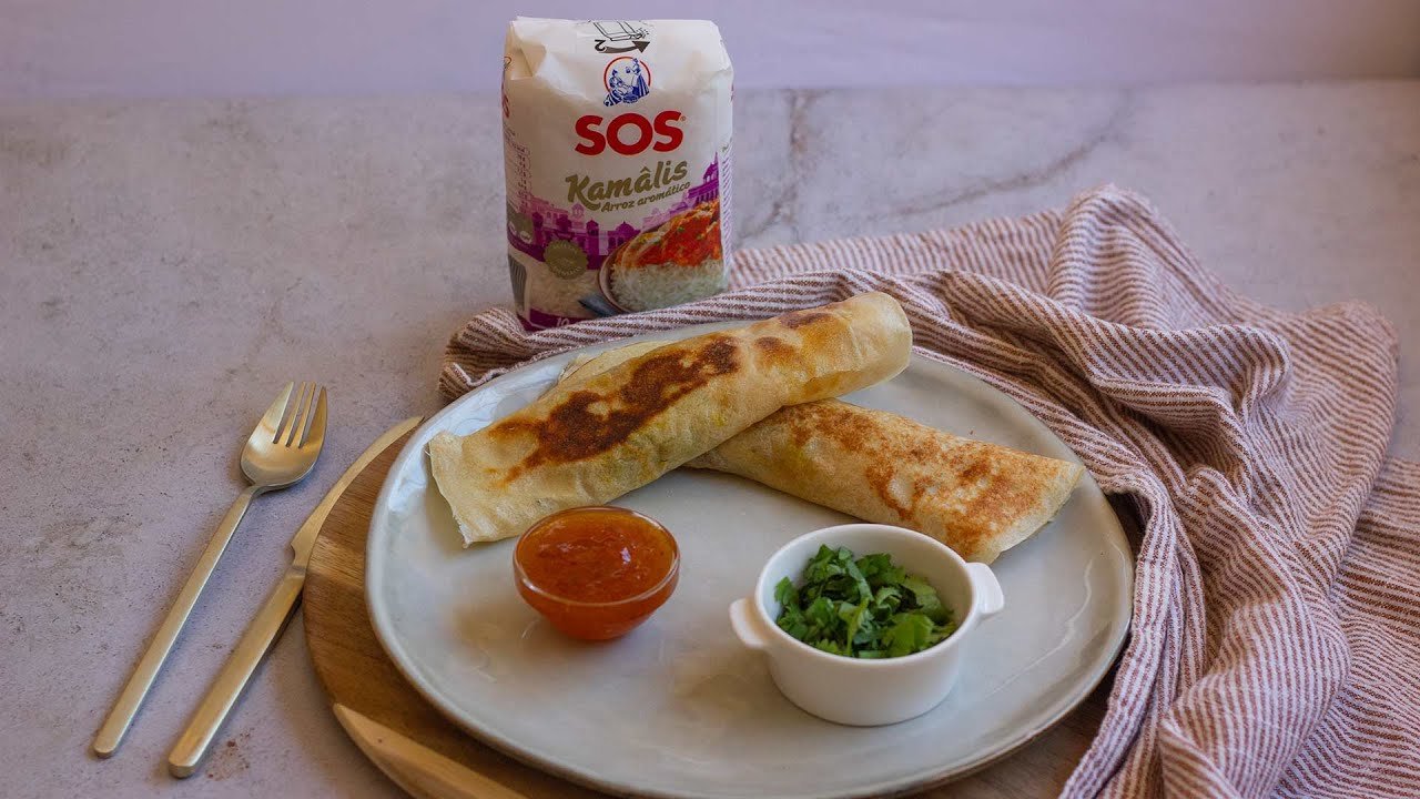 Masala dosa rápida