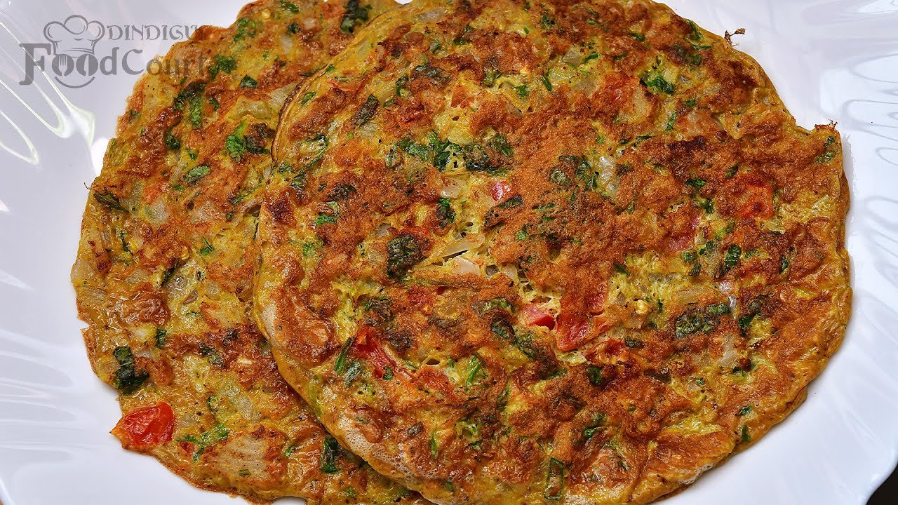 Masala omelette
