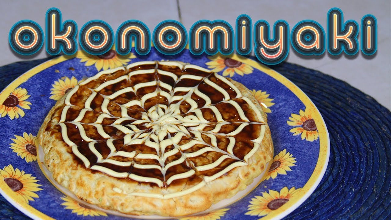 Okonomiyaki de marisco