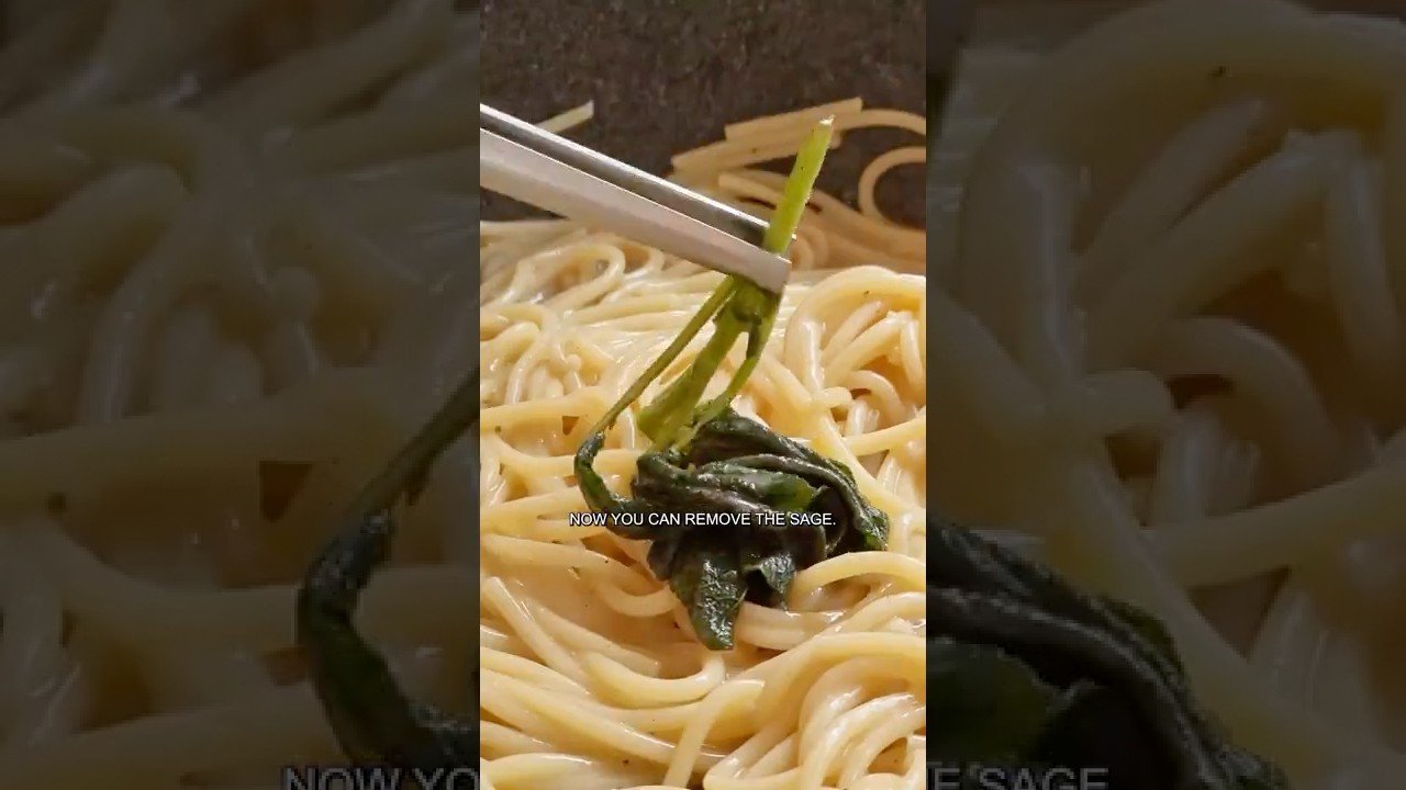 Pasta burro e salvia