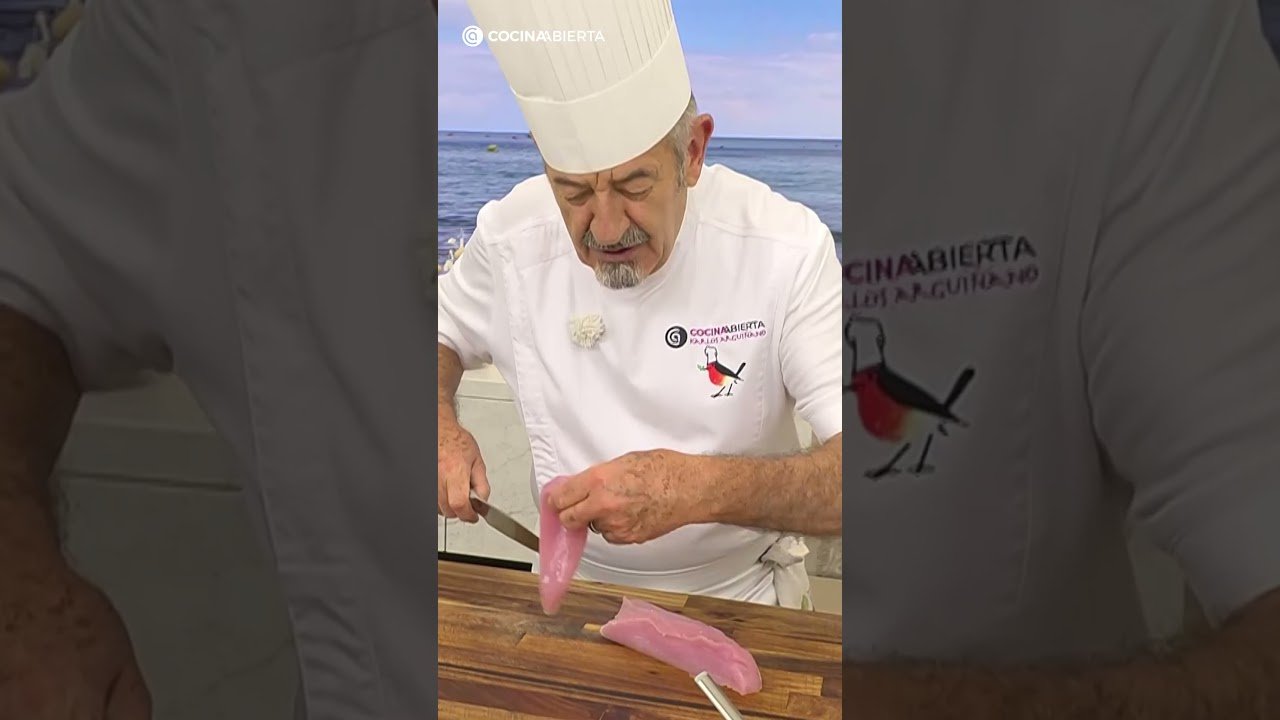 Pavo con limón y alcaparras