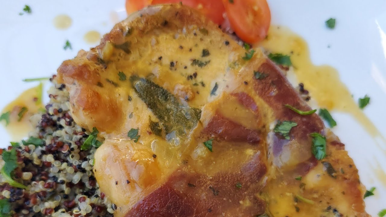 Pollo saltimbocca