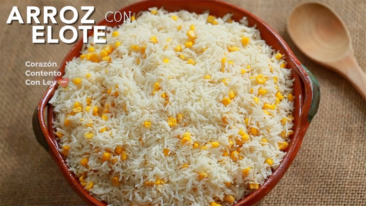 Receta de ARROZ CON ELOTE