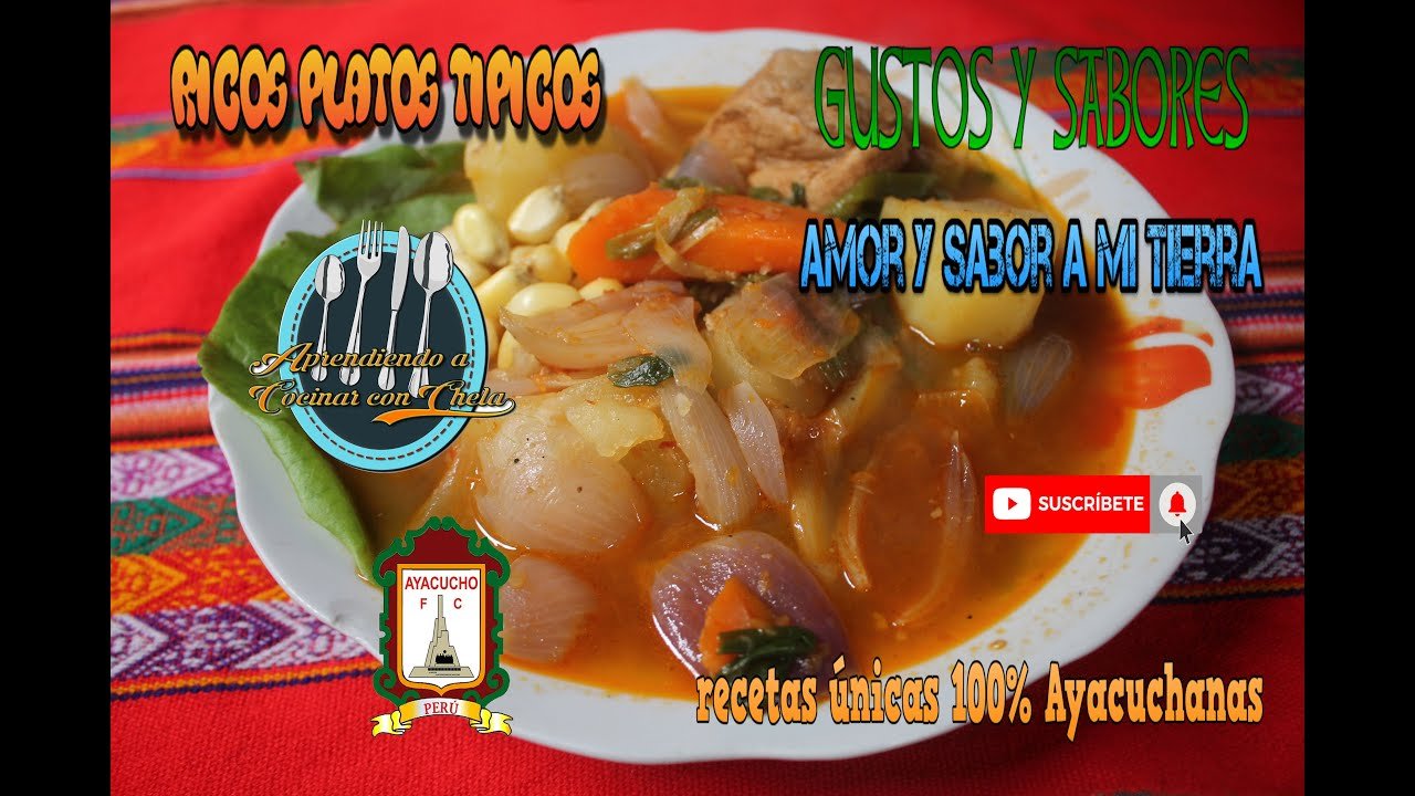 Receta de Adobo ayacuchano