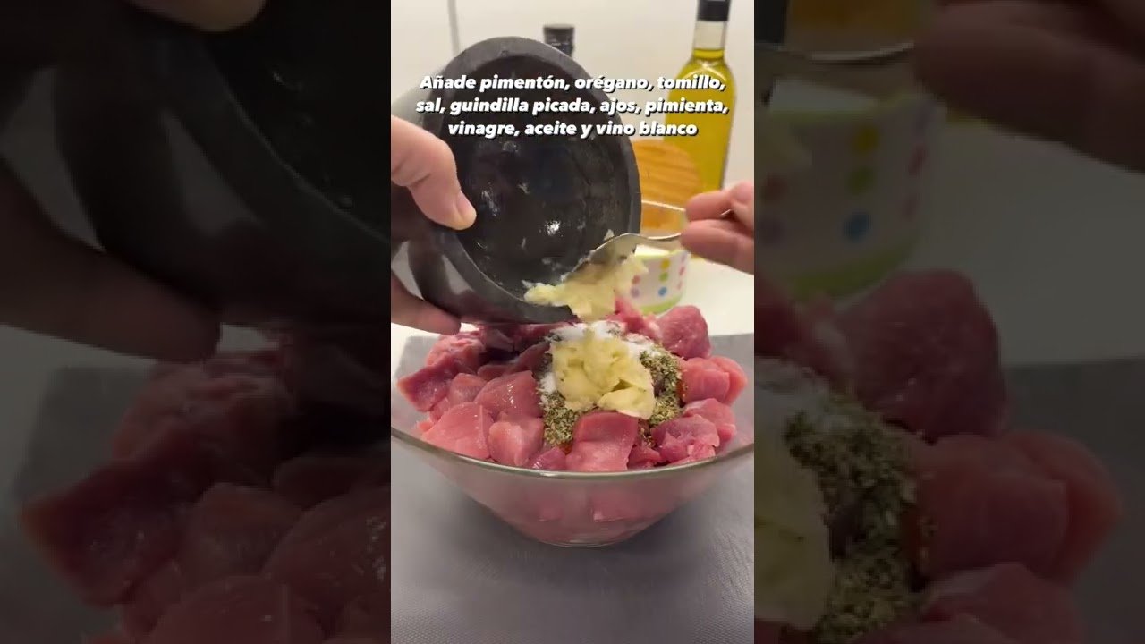 Receta de Adobo de carne