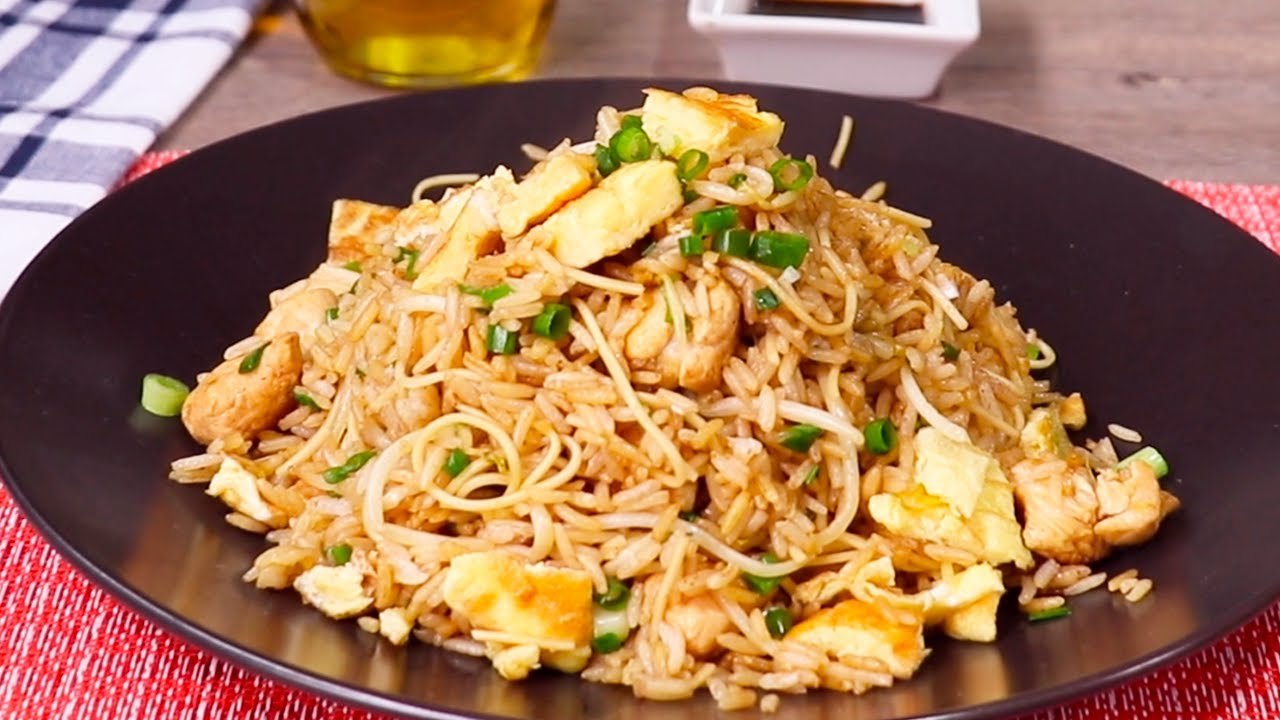 Receta de Aeropuerto chifa