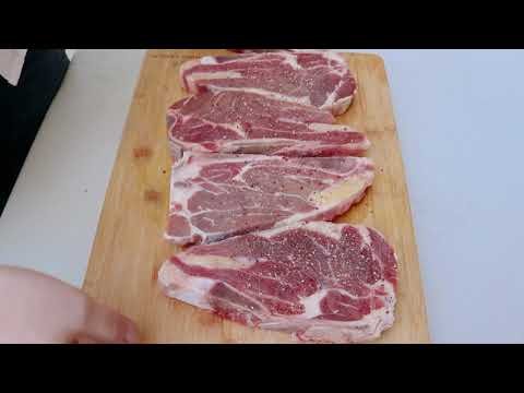 Receta de Aguja norteña asada a la parrilla