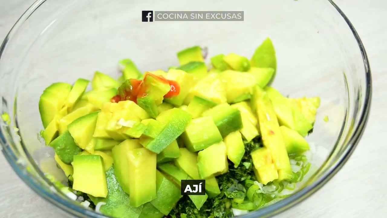 Receta de Ají de aguacate