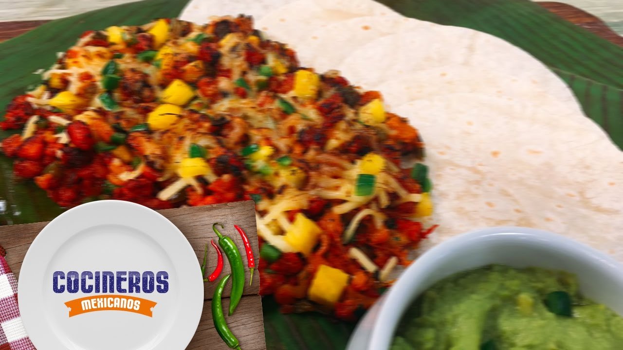 Receta de Alambre al pastor