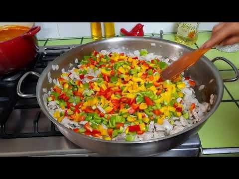 Receta de Alambre de bistec de puerco