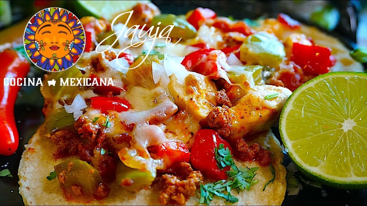 Receta de Alambre de pollo con queso