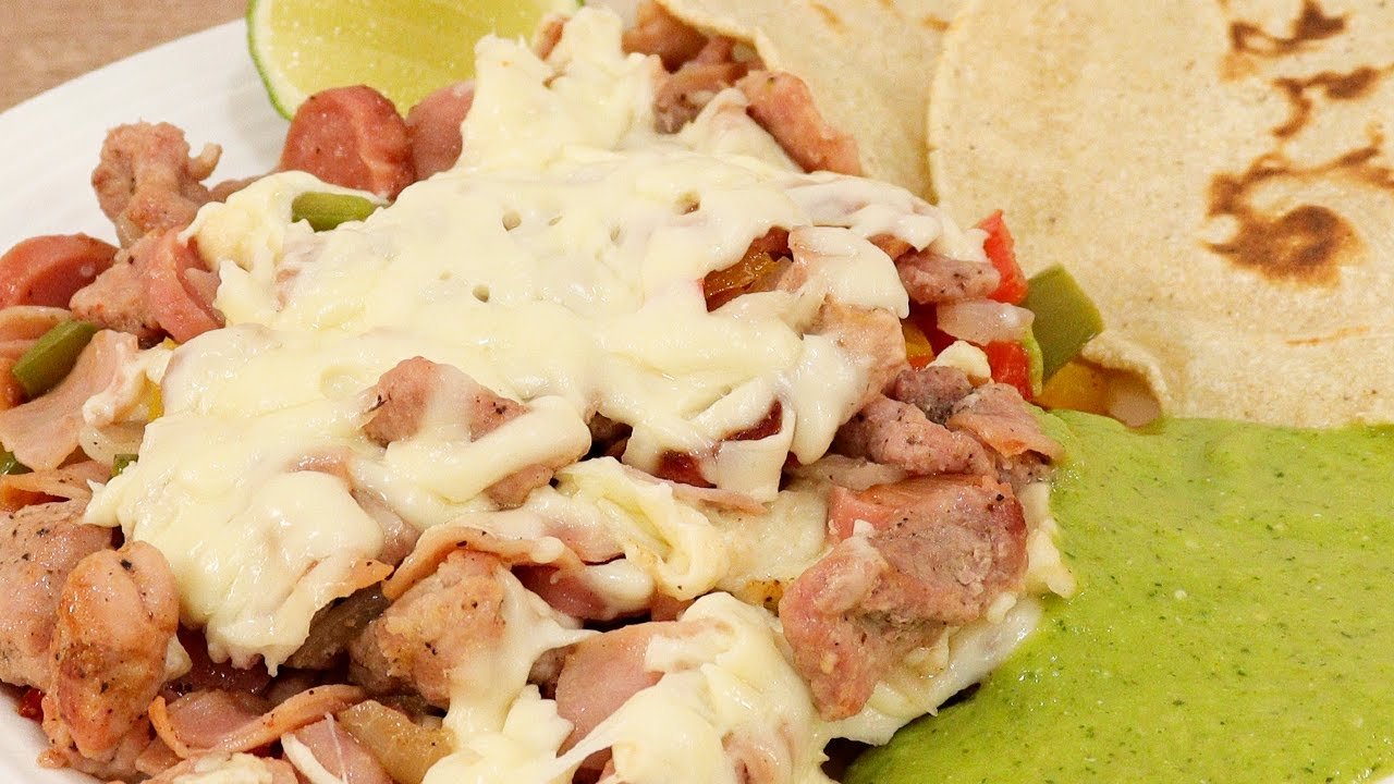 Receta de Alambre de puerco