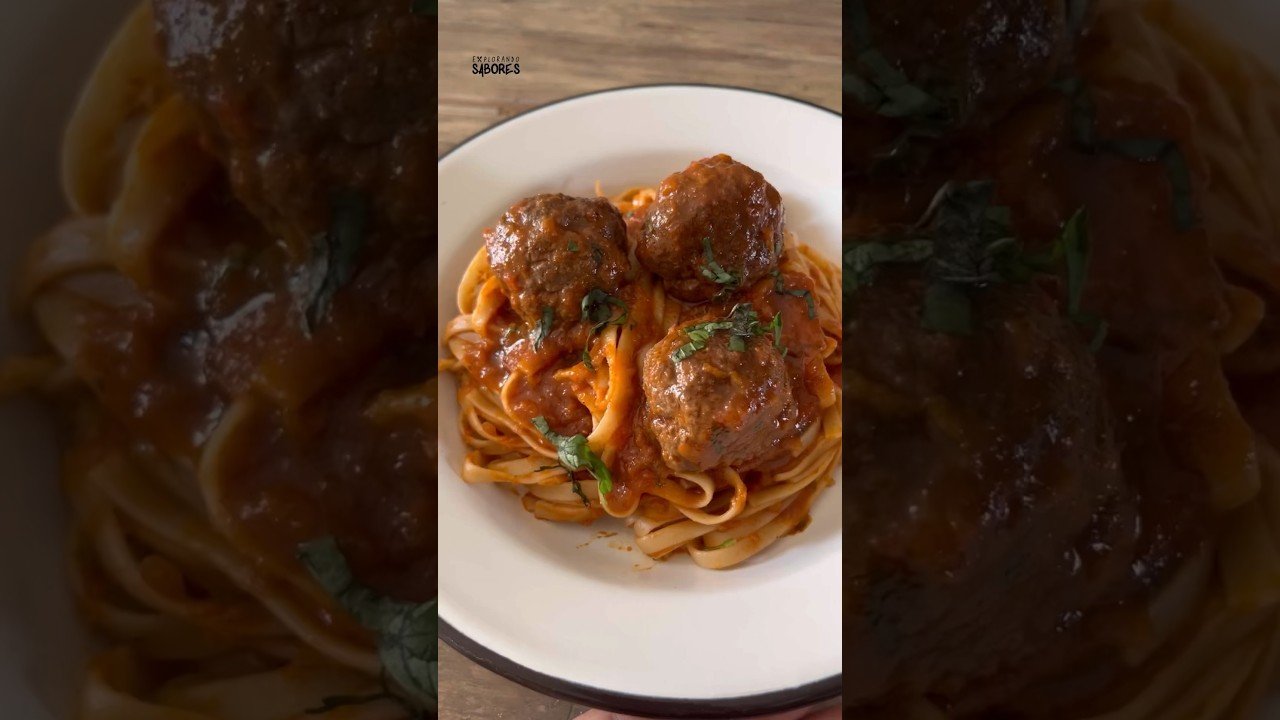 Receta de Albóndigas a la francesa