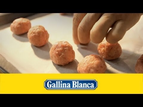Receta de Albóndigas al horno light