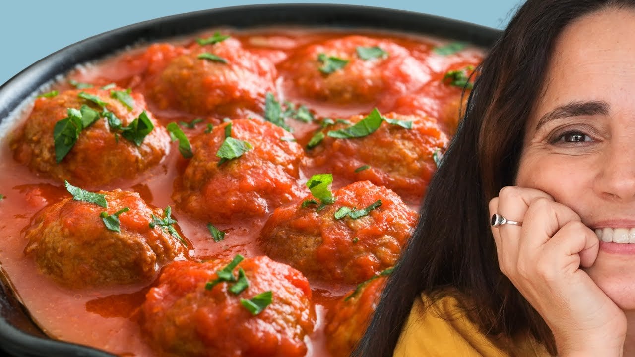 Receta de Albóndigas con tuco
