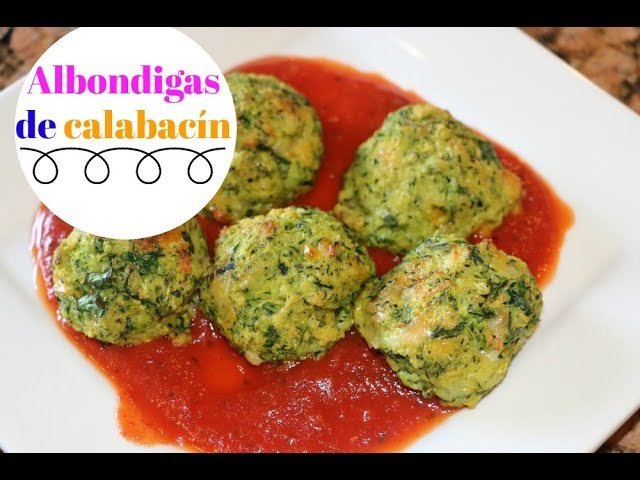 Receta de Albóndigas de calabaza veganas