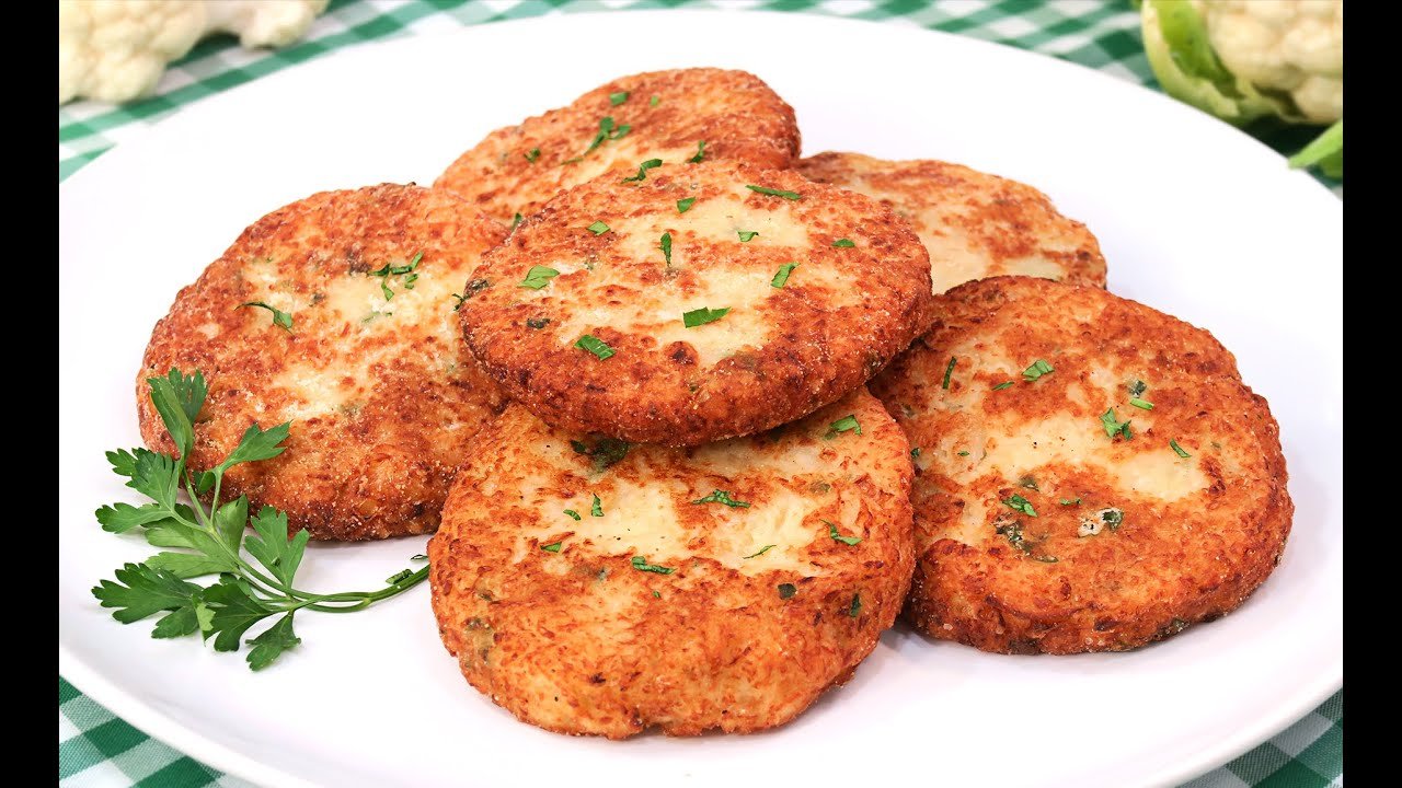 Receta de Albóndigas de coliflor